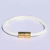 Designer Bracelet Charm t Fashion Leather Magnetic Buckle Size Unisex High Quality Luxury Jewelry Ladies Men Bracelet Whole275R