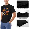 Polos pour hommes T-Shirt papillon T-Shirt personnalisé chemises vierges T-shirts surdimensionnés T-shirts graphiques pour hommes