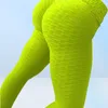 Seksi Sıska Spor Yoga Pantolon Sıkı Yüksek Bel Gym Buscrunch Taytlar Kadın Pembe Çalışma Spor Giyim Atletik Fitness Giyim 4458604