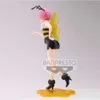Mascottekostuums Echte 18 cm Anime Figuur Ram Re: leven in een andere wereld van nul Little Bee Antropomorf model Pop Speelgoed Cadeau Verzameldoos