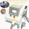 Hot Selling Laser Huidbehandeling Draagbare Nd Yag Laser Machine Tattoo Verwijdering Q Switched Beauty Machine Carbon Peeling 532nm 1064nm 1320nm