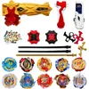 Spinning Top Beyblades Burst Battling Gyro Toy Set Combat Game 10 Topps 1 st svärd ver er 2 Bidirectional Erse Box 231013