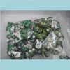 Band Jewelry 100Pcs Fashion Mood Ring Changing Colors Rings Size 16 17 18 19 20 Stainless Steel Drop Delivery 2021 M1Frl303T