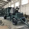 Mobil Crusher Hammer Type Sand Compactor Stone Making Sand Crusher