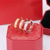 6 Diamonds love screw designer ring mens rings for women classic jewelry women Titanium steel Alloy Gold-Plated Gold Silver Rose