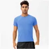 Camisetas para hombres Traje de yoga S Camisas para correr Compresión Medias deportivas Fitness Gimnasio Fútbol Hombre Jersey Ropa deportiva Ropa deportiva de secado rápido T-Top Otudc