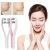 Ansiktsmassager EMS Face Lifting Roller RF Eye Beauty Device Ta bort Wrinkle Anti-Wrinkle Drawing Skin V-format lyftinstrument E5C3 231012