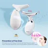 Face Care Devices Ckeyin Neck Face Lifting Machine Face Massager Pon Therapy Oogmassage Tool Trilling Anti Wrinkle Double Chin Remover 231012