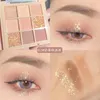Eye Shadow 97 Color Eyeshadow Palette Rose Pink Earth Pearly Matte Milk Tea Glitter Makeup Hasting Korean Cosmetic Set 231012