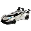 Rc Auto 2.4G 4Ch Afstandsbediening Racing Actieve Deuren Hoge Snelheid Voertuig Drift Auto met Spray Lights Speelgoed voor Jongens Kids Gift