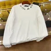 Felpa con cappuccio da uomo di marca Autunno inverno Hip Hop Streetwear Uomo Pullover Felpe con scollo Stampa con lettere Felpe con cappuccio da uomo in tinta unita Top maschili