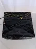 Sac de créateur de mode sac pour femme 48cm sac à dos sac à main sac à main boîte d'origine en cuir bandoulière chaîne de haute qualité