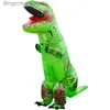 Kostium motywu dinozaur Iatable Come Fancy Mascot Anime Halloween Party Cosplay przychodzi dla dorosłych dzieci ciekawe Dino Cartoon Suitl231013