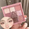 Eye Shadow 97 Color Eyeshadow Palette Rose Pink Earth Pearly Matte Milk Tea Glitter Makeup Hasting Korean Cosmetic Set 231012