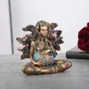 Oggetti decorativi Figurine Statua della Madre Terra Scultura Dea Gaia con farfalla Statuetta in resina Decorazione Artigianato moderno Home Office Decorazioni da tavolo 231012