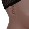 USA Entrepôt Livraison gratuite 2 PCS / LOT tête de mannequin en pvc avec épaules pour affichage de perruque headmannequin support de cheveux incassable manneuqinhead