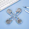 Pocket Watches Digital Carabiner Cliping