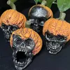 Decorazioni da giardino Prodotti In Evil Zucca Teschio Decorazione di Halloween Ognissanti Artigianato creativo in resina Offerta speciale 231017
