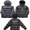 Trapstars nouvelle veste d'hiver haute rue mode épais manteau chaud taille asiatique 00