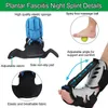 Ankelstöd plantar fasciit natt splint med hård spiky massageboll för achilles tendonit lättnad fot droppe ankel smärta passar kvinnor män 231010