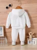 Ensembles de vêtements de Noël pour bébés garçons nés automne mode imprimé bonhomme de neige cerf haut à manches pour pantalons tenue pour tout-petits 0 36 m 231012