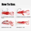 Fiskekrokar JYJ 3PCSLOT 3.8G 5.7G 6.2G Jig Head Fish Hook Jig Hooks For Soft Fishing Bait of Carbon Steel Hooks With Rattle Spoon 231013