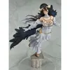 Mascot kostymer 29 cm anime spelfigur Overlord albedo Pure White Devil Queen Standing Model Doll Toy Gift Collect Boxed Ornament Pvc Material