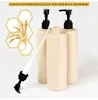 Garrafas de armazenamento 30ml Eco amigável reciclável biodegradável fibra de palha de trigo plástico loção cosmética shampoo para itens essenciais de viagem
