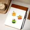 50pcs Halloween Cartoon Creative Holiday Naklejki PCV Skustr DIY Wodoodporna dekoracja graffiti