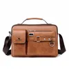 حقائب الخصر أزياء الرجال S على الكتف PU PU LEATHER LEATHER حقيبة عمل حقيبة سفر مان Crossbody SHANDY HANDIAL BAG 231013