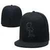 2022ロッキーズCRレター野球帽子ケッツチェイペウス男性のための女性スポーツヒップホップファッションボーンフィットハットH16257W