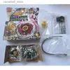 Pião Takara Tomy Beyblade Metal Battle Fusion Top BB118 PHANTOM ORION B D 4D COM lançador de luz Q231013