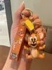 Toy Tom Jerry Schlüsselanhänger Push Kleiner Geschenkanhänger Katze und Maus Autokette Männlicher Anhänger