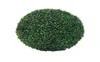 Dekoratif Çiçek Çelenkler 2840cm Yapay Bitki Topiary Ball Faux Boxwood Topları Arka Balkon Bahçesi Düğün Dekor 387748518961