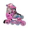 Patins à roulettes en ligne professionnels pour enfants garçons et filles sport flash skateboard en ligne 4 chaussures à roulettes 231012