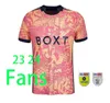 seltener Fußball 23 24 Bamford Llorente Leeds Uniteds Soccer Trikots 2023 2024 Dritter Adams Aaronson Harrison James Männer Kinder Home Away Orange Football Shirt