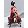 Maskottchen Kostüme 15 cm Spy X Familie Anya Anime Figuren Yor Forger Sitzendes Sofa Kawaii Action PVC Figur Desktop Dekoration Sammlung Puppe Spielzeug