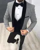 Men's Suits Latest Coat Pant Designs Ivory Man Wedding Groom Tuxedo Slim Costume Homme Mariage BlazerTerno Masculino 3Piece