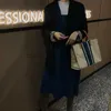 Totes Maletín femenino portátil profesional raya simple gran capacidad bolso de mensajero de un solo hombro estilo trabajo bolso de lonacatlin_fashion_bags