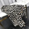 Schals Mode Design Sexy Leopard Dot Quaste Viskose Schal Schal Hohe Qualität Halstuch Herbst Winter Foulards Muslimischen Hijab Sjaal 231012