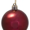 クリスマスデコレーション60箱あたり60大きなクリスマス球透明な虹色のボール飾りクリスマスツリーボール装飾装飾231013