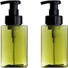 450ml 15oz Distributeurs de savon moussant Bouteille à pompe PETG Conteneur rechargeable Shampooing de voyage Savon à main Bouteille liquide pour salle de bain Oiwki