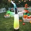 12 FT Halloween opblaasbare torenhoge verschrikkelijke griezelige geest met ingebouwde LED-afstandsbediening, voor Halloween Ghost Ornament Home Decor Gift, Party Outdoor Garden Decor