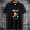 Men's T Shirts Shirt For Men Graphic Tee Crossfit High Quality Harajuku Fashion Printed Large T-shirt Y2k Clothing Caller Beer