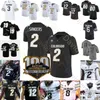 2023 Colorado Buffaloes voetbalshirt NCAA College Shedeur Sanders Dylan Edwards Shilo Sanders Trevor Woods Sy'veon Wilkerson Travis Hunter Hankerson Weaver