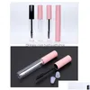 Mascara Mascara Bouteille vide Huile essentielle personnalisée Sérum de cils Croissance des cils Tubes de baguette rechargeables Conteneur de maquillage Santé Beauté Faire Dhhx1