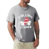 Polo da uomo T-shirt Rolling Stoned T-shirt vuote Black Anime Mens Workout