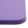 Yogamatten Mat Antislip Sport Fitness NBR Extra Pad Comfort Schuim Mat Voor Oefening Pilates Gymnastiek 231012