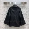 Trench Płaszcz Kamieniki Kurtki dla kobiet projektantka Windbreaker rękaw nietoperzy fałszywy dwuczęściowy projekt klasyczny kratę Krótki płaszcz projektantów mody kurtka Kobiety