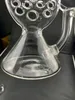 Personalização de alta qualidade bong favo de mel narguilé bongs para fumar queimador de óleo de borosilicato ong Gravity Hookah Elf Bardab rig ash catcher bongs